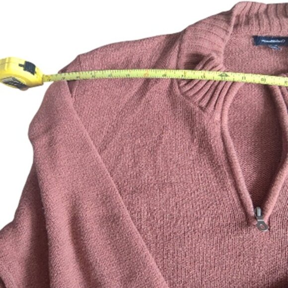 Croft and Barrow XXL Burnt Orange sweater - Picture 3 of 6